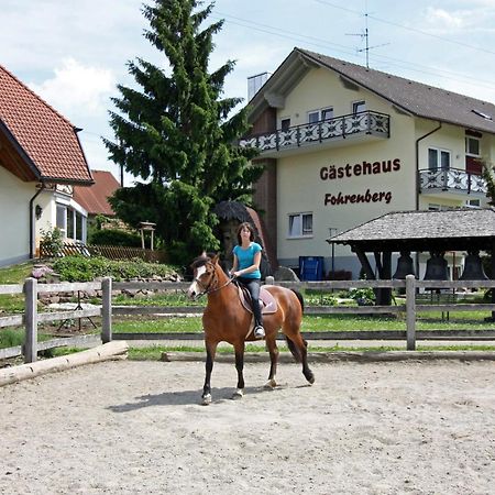 Pension Fohrenberg Ewattingen Экстерьер фото