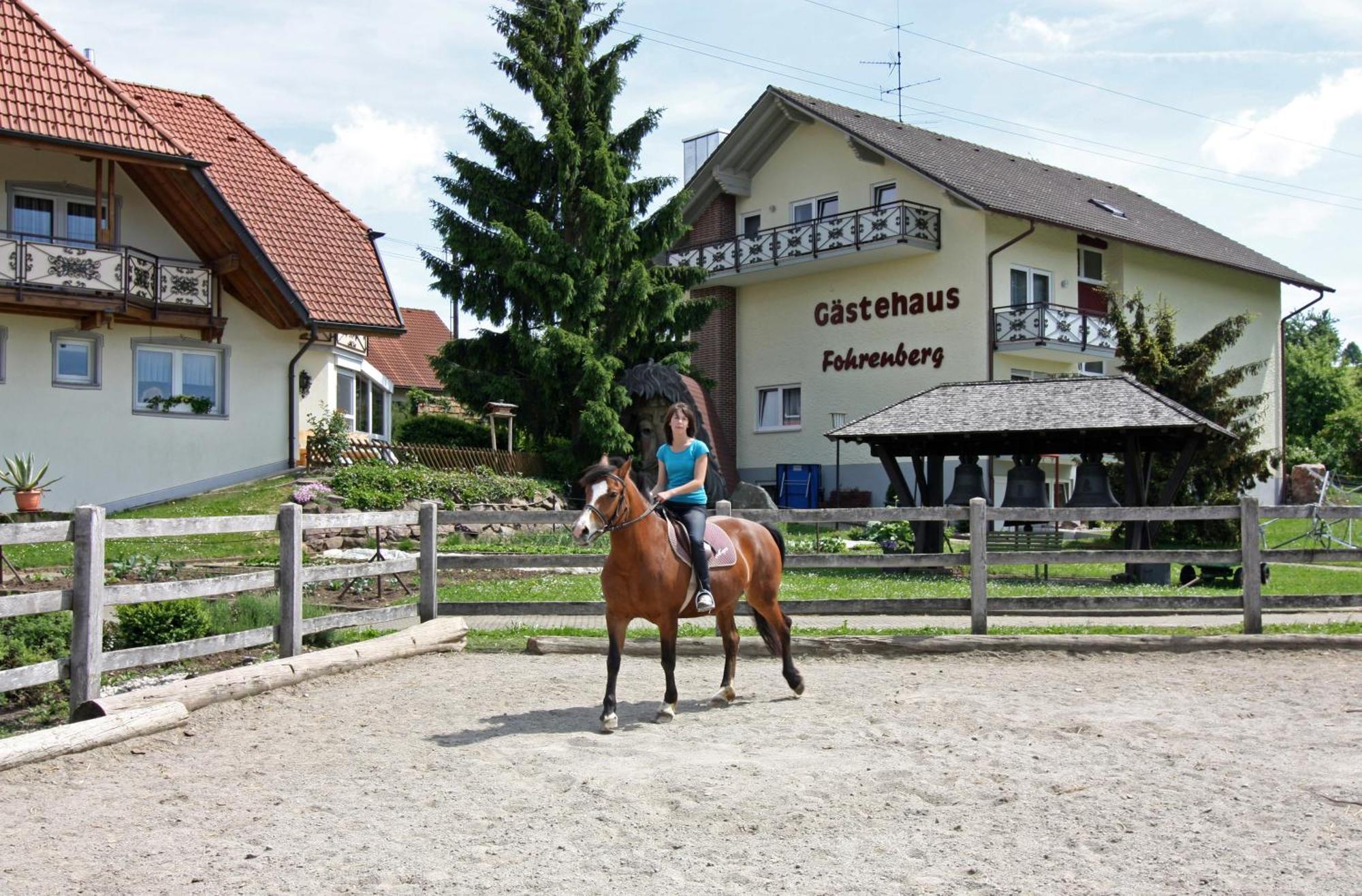 Pension Fohrenberg Ewattingen Экстерьер фото