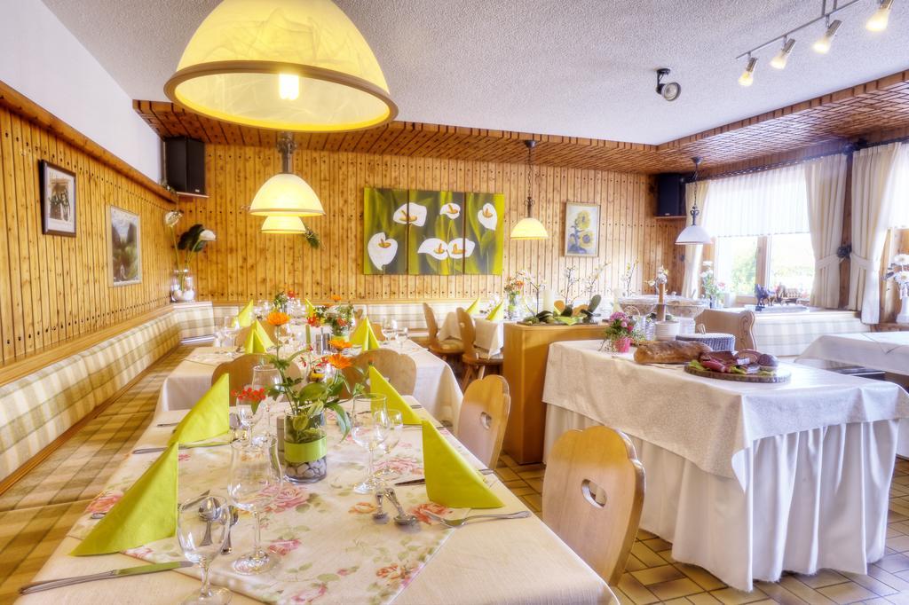 Pension Fohrenberg Ewattingen Экстерьер фото